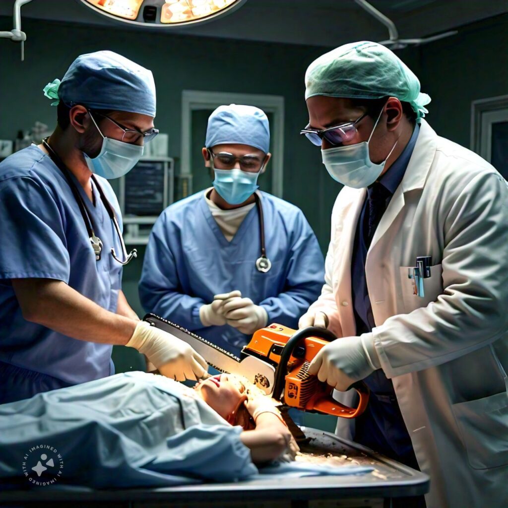 Why were chainsaws invented For Childbirth | 6 Hilarious Myths