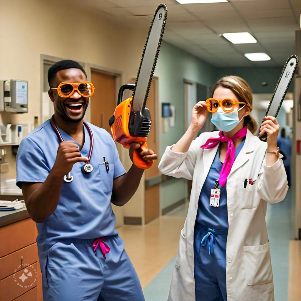 Why were chainsaws invented For Childbirth | 6 Hilarious Myths
