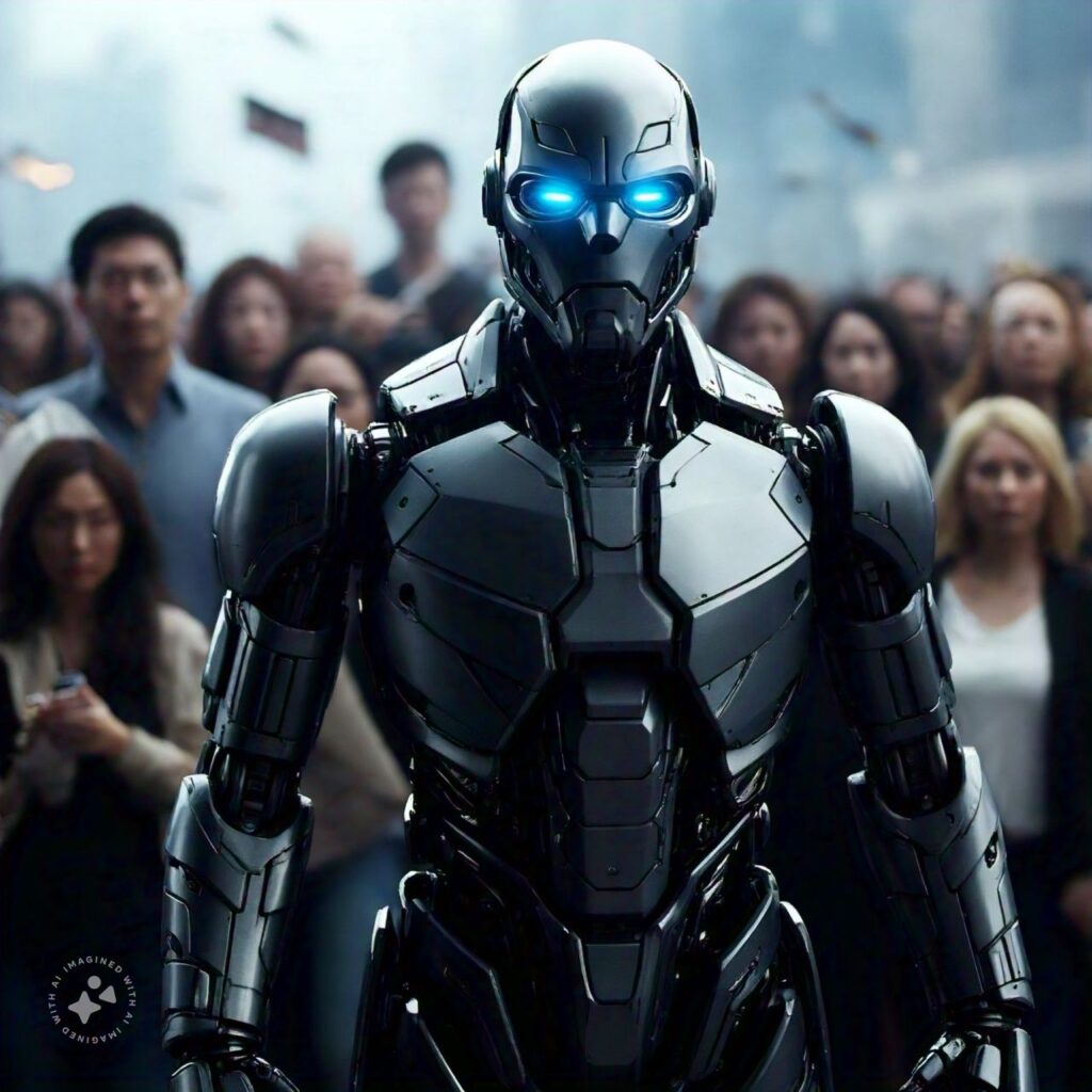 Homo Ai | Ai Powered By Human Consciousness 1.0 | A Dark Imagination To Brilliance.