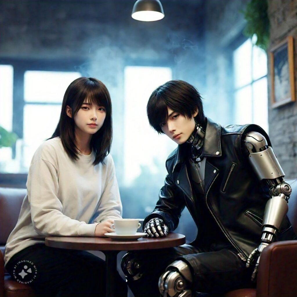 Homo Ai | Ai Powered By Human Consciousness 1.0 | A Dark Imagination To Brilliance.
