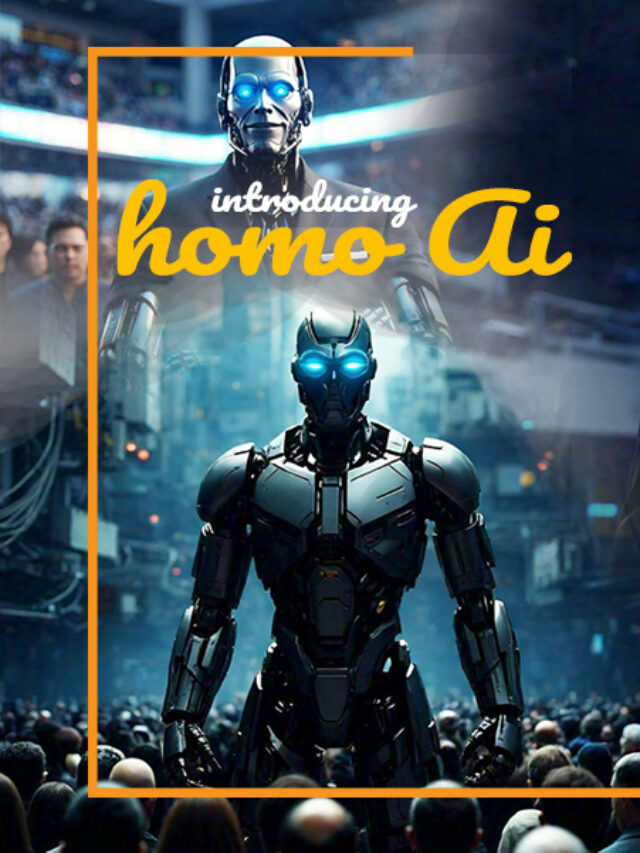 Homo Ai | A Dark Imagination To Brilliance.